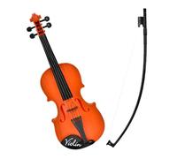 Milisten 1set Simulated Violin Toy for Boy Girl Music Instrument Prop for Performance for Birthdays Parties and Music Encourages Rhythm and Composition Skills