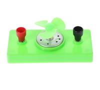 Milisten 1Set Solar Mute Motor Stem Educational DIY Solar Motor Model for Fun Science Experiment and Assembly for Boys and Great for Birthdays and Holidays
