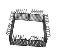 Milisten 1Set Versatile Miniature Fence for DIY Projects High Realism Building Blocks for Prison Farm Scenes Aesthetic Garden Decoration Boys Playset Accessory Easy Setup Plastic