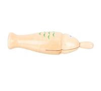 Milisten 1Set Wooden Fish Percussion Instrument for Safe High End Musical Simple Design for Encourages Wrist and Arm Exercise Teaching Tool