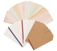 Milisten 2 Bags Decorative Background Paper Memo Pad Papers with Assorted Colors for Scrapbook Decoration DIY Origami Handbook Use