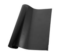 Milisten 2 Meter One Way Silver Black Privacy Window Film, Heat Insulation and UV Blocking Static Cling Film for Home and Office, Removable Sun Protection Window Tint