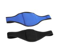Milisten 2 Pcs Adjustable Neoprene Microphone Pouch for Fitness Instructors Hands Waistband Carrier Bag for Speaking Theatre Gym Classes Durable Versatile Design