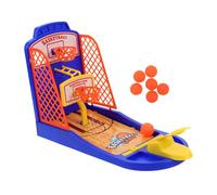 Milisten 2-Player Tabletop Basketball Game Set for Boys and Girls Interactive Desktop Basketball Shooting Game with Miniature Hoops and Balls Fun Sports Toy for Office and Home