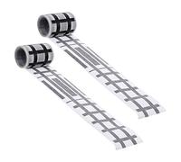 Milisten 2 Rolls DIY Traffic Road Decal Tape for Cars Creative Railway Track Sticker for Imaginative Play Removable Adhesive Tape for Building Roads and Train Tracks Birthday Boys