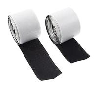 Milisten 2 Rolls Guitar Effect Pedal Installation Tape Durable Adhesive Fastener Hook and Loop Stickers for Reliable Bonding Compact Odorless Guitar Supplies