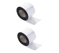 Milisten 2 Rolls Reflective Bird Scaring Tape Double Sided Ribbon for Garden Orchard Balcony Bright Light Deterrent Easy to Tie Safe Physical Bird