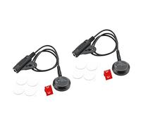 Milisten 2 Sets Acoustic Guitar Pickup Self-adhesive No Drilling Required Ideal for Travel Storage
