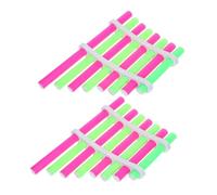 Milisten 2 Sets DIY Small Pan Flute Kit for Assembly Musical Instrument Science Plaything Enhances Creativity and Fine Motor Skills Educational Experiment