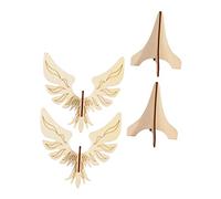 Milisten 2 Sets DIY Wood Balance Birds Puzzle Physics Experiment Material Supplies Educational Science Mechanics Kit for