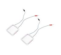 Milisten 2 Sets Electromagnetics Teaching Tool Square Copper Coil Experimental Apparatus for Middle School Physics Classroom Use Safe and Easy to Operate Laboratory Equipment Random Color