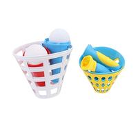 Milisten 2 Sets Launch Catch Ball Catapult Pitcher Game for Outdoor Family Fun Backyard Beach Park Activities Engaging Physical Exercise Coordination Development