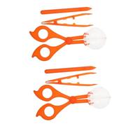 Milisten 2 Sets Outdoor Insect Catching Tools for Gatherer Insects Clamp Science Education Supplies for Nature Exploration Safe Fun Bug Catcher Kit for Boys