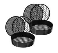Milisten 2 Sets Science Test Sieves Portable Plastic Lab Sifter for Sand Play Experiments Fun Educational Tools for Hands Learning Activities