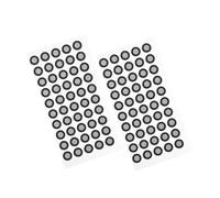 Milisten 2 Sheets Scanner Identification Point 3d Scanning Reflection Marker Reflective Stickers 3d Scanning Markers Reference Point Marker 3d Scanner Positioning Targets The Pet Black