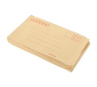Milisten 200 Pcs Kraft Paper Envelope Retro Envelope Brown Yellow for Postcards, Smooth Writing, Post Office Mailing, Holidays and Birthdays Random Color