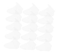 Milisten 200Pcs Disposable Clear Feet Covers for Pedicure and Foot Soaking for Daily Use Shoe Trying Protection Suitable for Home Salon Spa and Travel