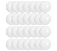 Milisten 200pcs Disposable Non-Woven Face Massage Covers Soft and Healthy Pillow Headrest Pads for Clinic and Hospital Use