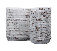 Milisten 200pcs Paper Cupcake Liners Baking Cups Heat-Resistant Muffin Cases and Boat Shape for Bakery and Home Use