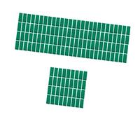 Milisten 200pcs Piano Tuning Tools Felt Temperament Strip Professional Piano Tuning Mutes Instrument Supply