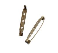 Milisten 200pcs Safety Bulk Large Safety Backs Safety Clasp Pin Safety Pin Safety Catch Back Pins Pin Back Clasp Brooch Alloy Bar Pins Brooch Catch Pins Craft Pin Hat Pin Sports Alloy Rod