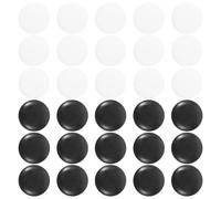 Milisten 200pcs Sturdy Resin Go Chess Pieces Set for Go Game Portable Size for Clubs and Schools for Board Game Enthusiasts