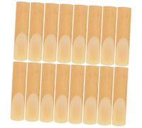 Milisten 20pcs Alto Saxophone Reeds Strength Clarinet Soprano Sax Reed Versatile Music Instruments