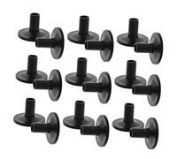 Milisten 20pcs Black Plastic Cymbal Stand Sleeves Durable Replacement Holders for Percussion Instruments Optimal Protection for Various Drum Kits Reliable Accessories for Enhanced Sound