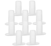 Milisten 20pcs Calf Feeder Nipples for Bottles Lightweight Nipples for Calf Feeding Easy to Clean and Install Portable Cow Feeding Tool for Young Livestock