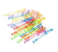 Milisten 20Pcs Candy-Colored Mini 6-Hole Clarinet for Boys and Girls Beginner Wind Instrument ABS Material Easy to Play for Music Education