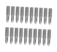 Milisten 20pcs Clarinet Repair Screws Instrument Parts Flat Head Screws for Thumb Rest Hardware Replacement Musical Instrument Maintenance Accessories