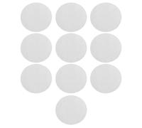 Milisten 20pcs Cotton Steamer Liners Multi-Function Non-Stick Steamer Mats for Household Kitchen Use 40cm Diameter Basket Pads for Dumplings Buns and Dim Sum Cooking