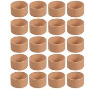 Milisten 20pcs DIY Craft Paper Rolls for Boy Girl Sturdy Brown Cardboard Tubes for Art Projects Creative Painting and Coloring Activities for Home Classroom Use