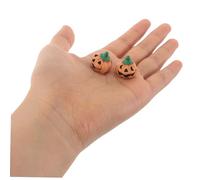 Milisten 20pcs Dollhouse Tiny Pumpkin Figurines for Fall Bowl Filler Tiered Tray Autumn Table Decor