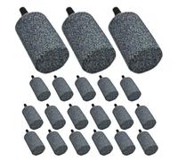 Milisten 20pcs Fish Tank Bubble Diffuser Stones Aquarium Air Stone Oxygen Diffuser for Underwater Use in Fish Tank Hydroponics System