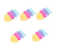 Milisten 20pcs Flute Thumb Rest Cushion Silicone Finger Protectors Thumb Positioning Rest for Flute