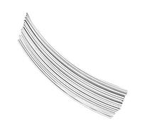Milisten 20pcs Guitar Fret Wire Replacement Fret Wires for Acoustic Electric Guitars Supplies Corrosion Resistance Easy Installation for Repair