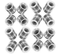 Milisten 20pcs Guitar String Pins Silver String Beads for Folk Guitar Accessories Kit for Acoustic Bridge Pins