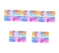 Milisten 20pcs Kalimba Thumbs Sticker Pack Introductory Keyboard Music Teaching Decal Scale Stickers