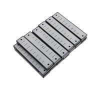 Milisten 20pcs Kids Plastic Harmonica: DIY Portable Mouth Organ Beginners Musical Instrument Accessories Educational Music Toys For Early Learning