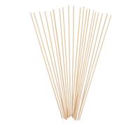 Milisten 20pcs Lightweight Bamboo Rods for Kite Making Easy to Use Crafting Sticks Safe Friendly Design for DIY Kite Kits Stable Flight Performance Bamboo Strips for Creative Projects