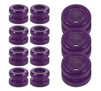 Milisten 20pcs Metal Tail Beads for Guitar String String Beads for Acoustic Folk Guitars Precision Engineered for Improved Tone Sustain