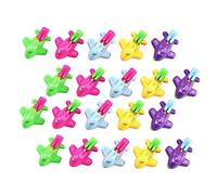 Milisten 20Pcs Mini Whistling Aircraft Favors for Flying for Outdoor Fun Design for Birthday and Rewards