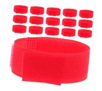 Milisten 20pcs Pet Rain Boots Straps Non-slip Dog Booties Socks Boot Fastening Accessories Pet Shoe Secure Tie for Outdoor Adventures