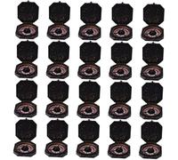 Milisten 20pcs Plastic Pirate Compass Party Props Vintage Pirate Costume Accessories for Birthday Party Supplies and Cosplay Decorations Random Color Random Color