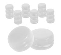 Milisten 20pcs Rattle Inserts for Toys Soft Sensory Shaking Bell Toys Plastic Music Noise Maker Replacement for DIY Activity