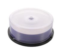 Milisten 20pcs Recordable Dvd R Spindle Pack Blank Discs for Data Backup and Video Burning with Plastic Material Suitable for Computer and Laptop Use in Conference Backups