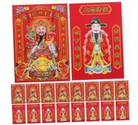Milisten 20pcs Scale Life Scene Model Enhance Prosperity and Luck