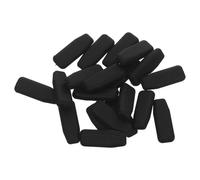 Milisten 20pcs Silicone Replacement Eyeglass Nose Pads for Eyewear and Sunglasses, Non-Slip and Sweat-Resistant Plug in Nose Pads, Easy DIY Replacement for Outdoor Activities and Cycling,