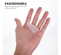 Milisten 20pcs U-Shaped Sewing Covers Protective Plastic Tip Sleeves Anti-Sharp Guards for Kitchen and Craft Use